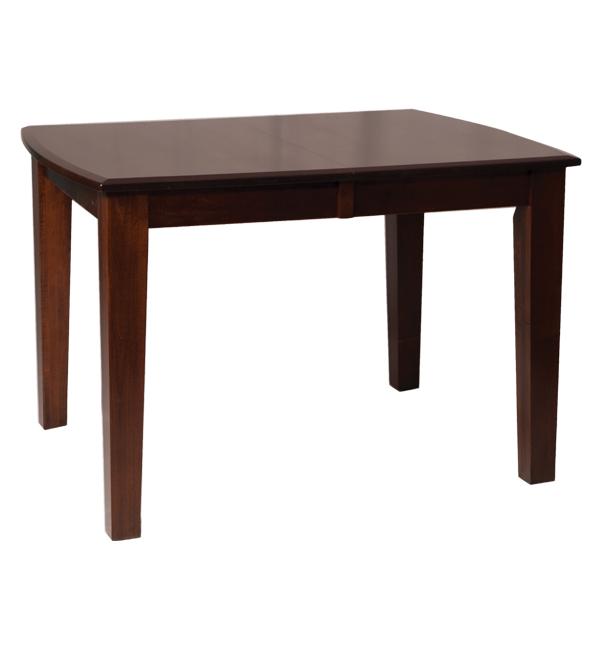 Oakwood Industries Monterey 171 Rectangle Kitchen Table with Wood Block